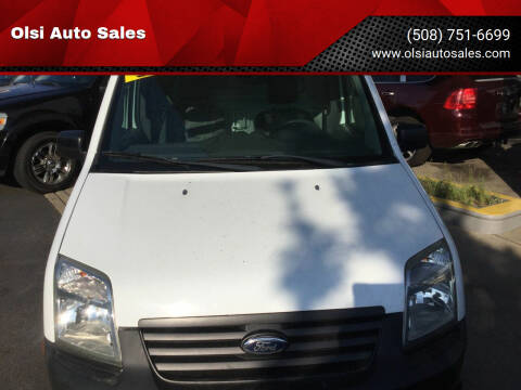 2012 Ford Transit Connect for sale at Olsi Auto Sales in Worcester MA
