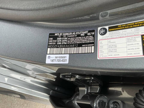 2019 Mercedes-Benz E-Class E 300