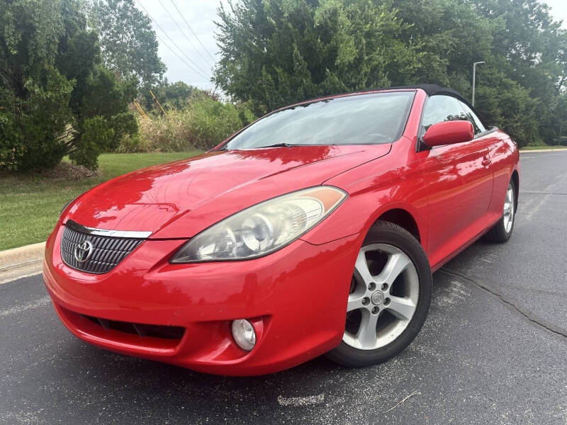 2006 Toyota Camry Solara SLE V6