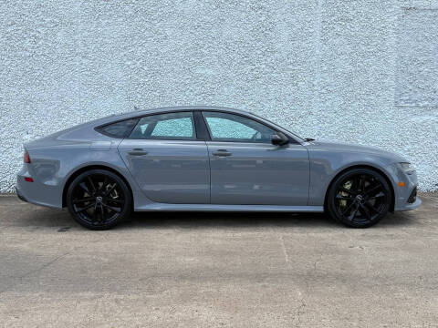 2018 Audi RS 7 4.0T quattro performance