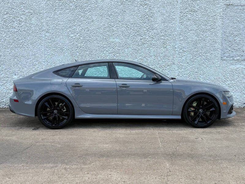 2018 Audi RS 7 4.0T quattro performance