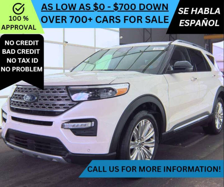 2022 Ford Explorer Limited's photo
