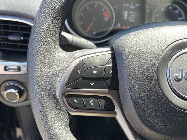 2020 Jeep Cherokee Latitude