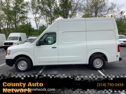 2018 Nissan NV for sale at County Auto Network in Ballwin MO