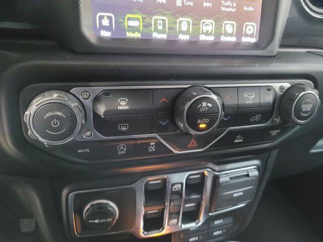 2022 Jeep Gladiator Altitude