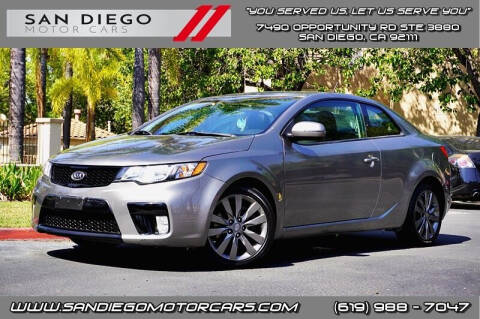 2011 Kia Forte Koup for sale at San Diego Motor Cars LLC in Spring Valley CA