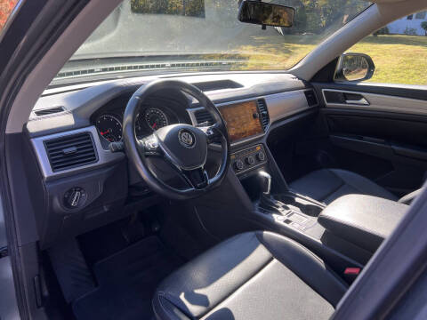 2018 Volkswagen Atlas V6 SE