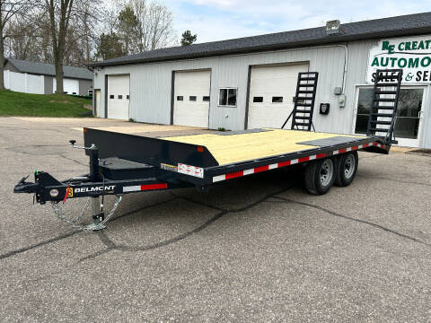 2023 Belmont 81"x17' 10K Capacity Deckover for sale at RE Creations Automotive LLC in Columbiaville MI