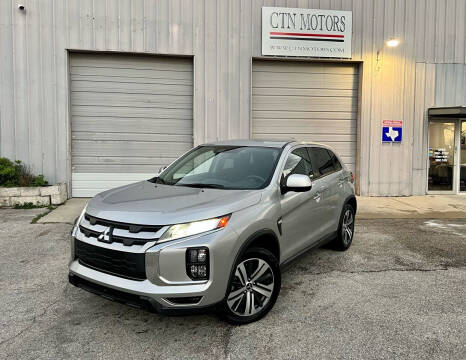 2021 Mitsubishi Outlander Sport for sale at CTN MOTORS in Houston TX