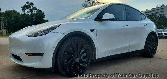 2020 Tesla Model Y Long Range