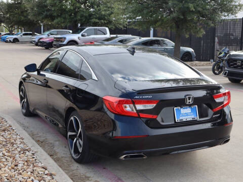 2022 Honda Accord Sport