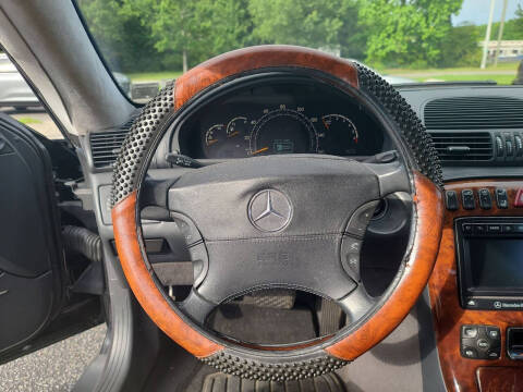 2002 Mercedes-Benz CL-Class CL 600