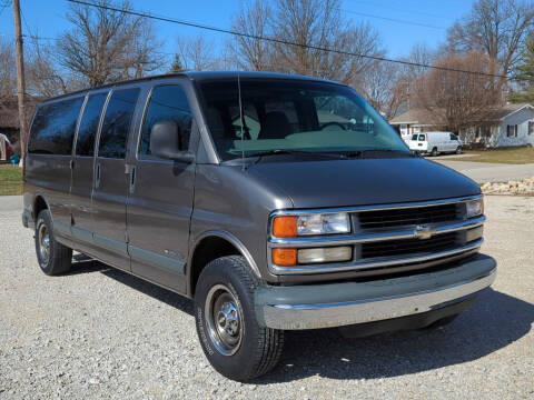 1999 Chevrolet Express for sale at Bob Walters Linton Motors in Linton IN