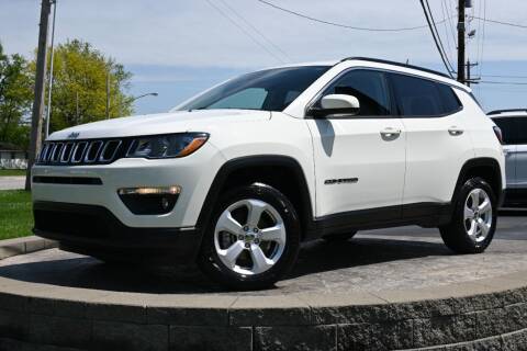 2019 Jeep Compass for sale at Platinum Motors LLC in Heath OH