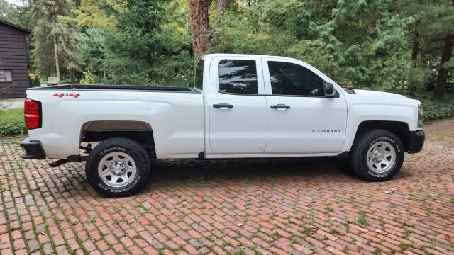 2018 Chevrolet Silverado 1500 Work Truck