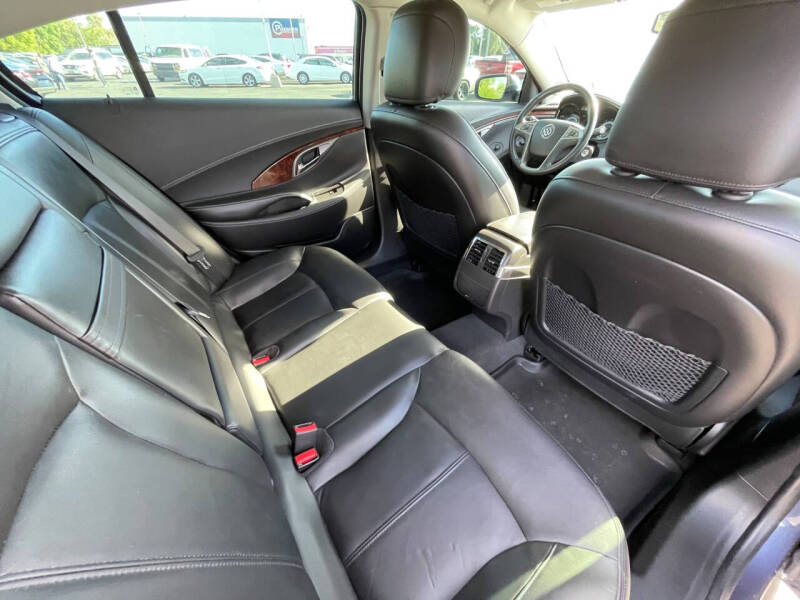 2013 Buick LaCrosse Leather