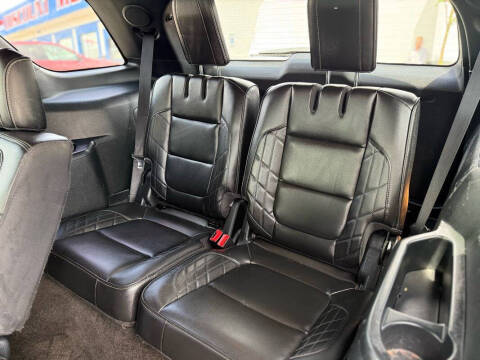 2018 Ford Explorer Platinum