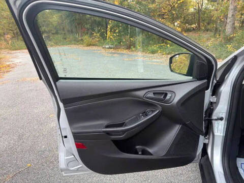 2015 Ford Focus S