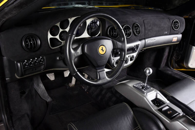 2001 Ferrari 360 Spider
