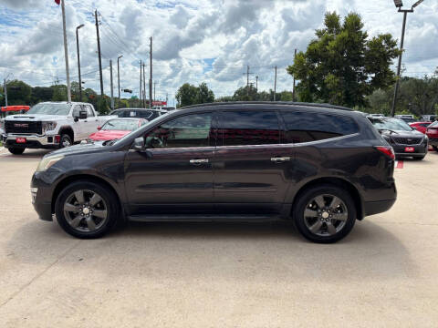 2017 Chevrolet Traverse LT