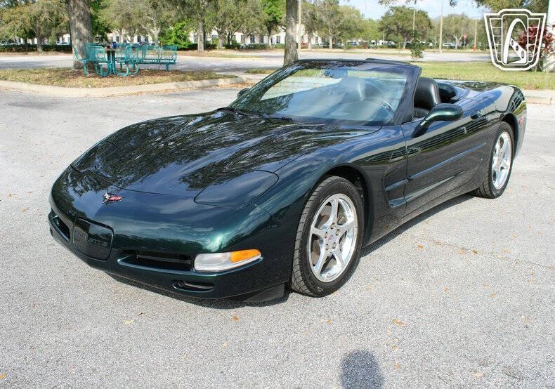 2001 Chevrolet Corvette
