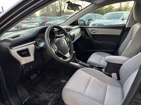 2015 Toyota Corolla LE