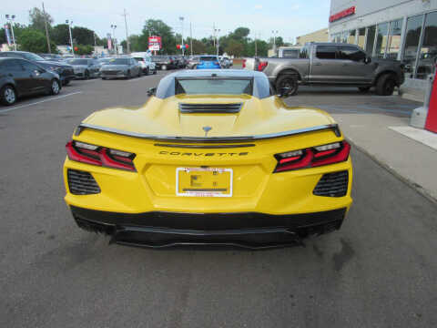 2025 Chevrolet Corvette Stingray