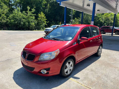 2009 Pontiac G3 for sale at Inline Auto Sales in Fuquay Varina NC