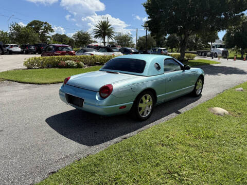 2002 Ford Thunderbird Deluxe