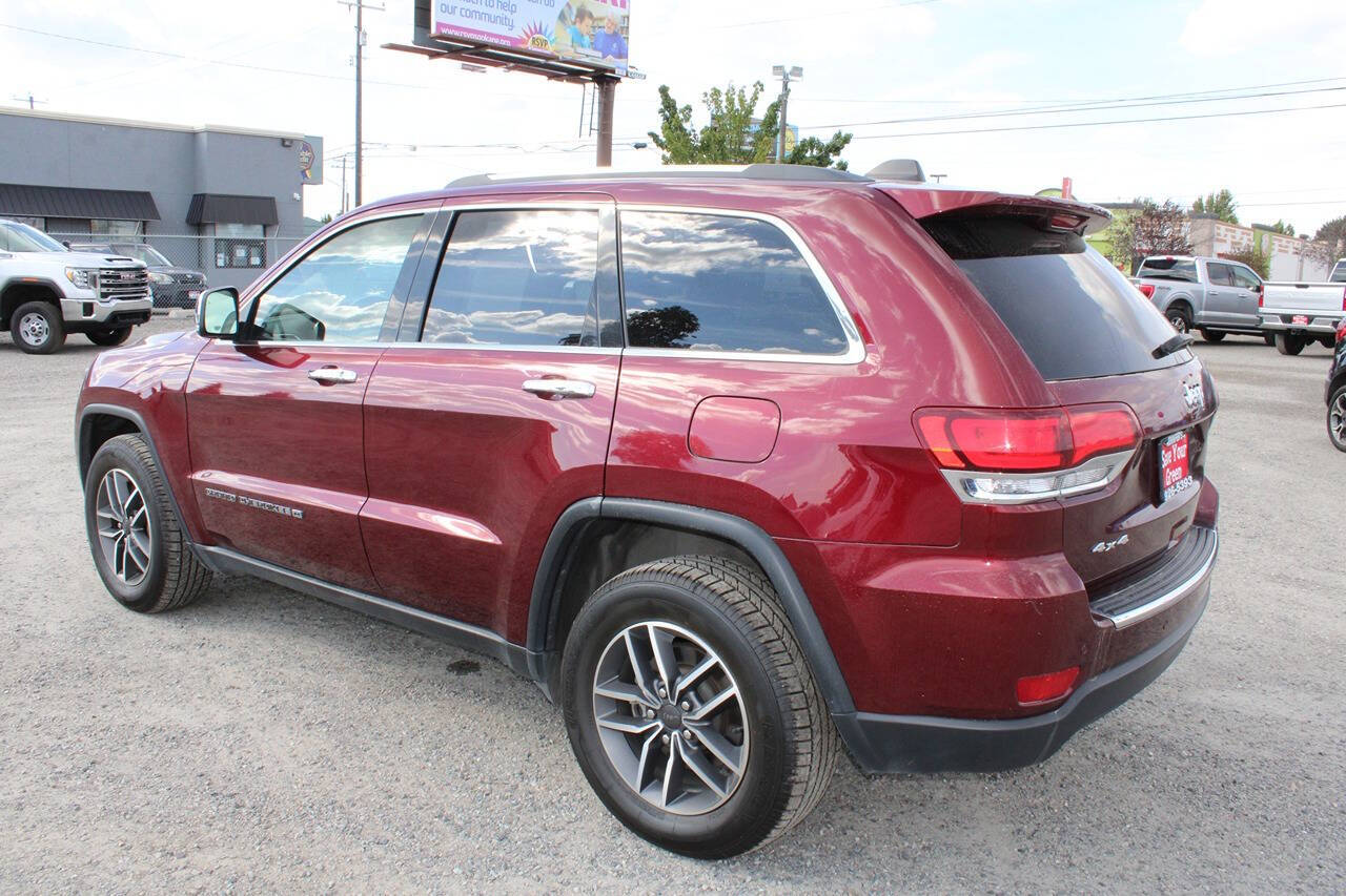 2022 Jeep Grand Cherokee WK for sale at Jennifer's Auto Sales & Service in Spokane Valley, WA