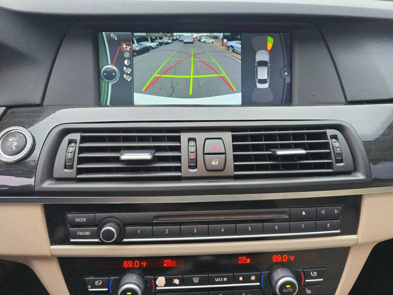 2011 BMW 5 Series 535i