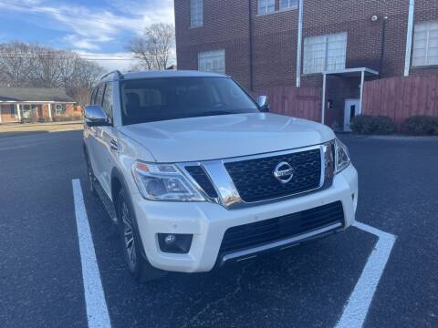 2019 Nissan Armada for sale at DEALS ON WHEELS in Moulton AL