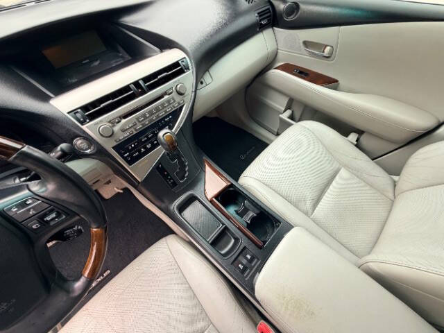 2010 Lexus RX 350