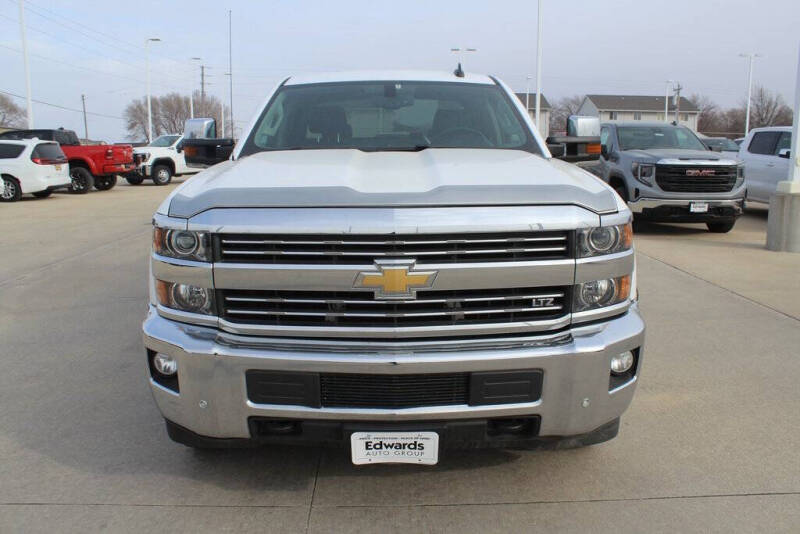 2016 Chevrolet Silverado 2500HD