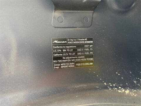 2021 Porsche Macan