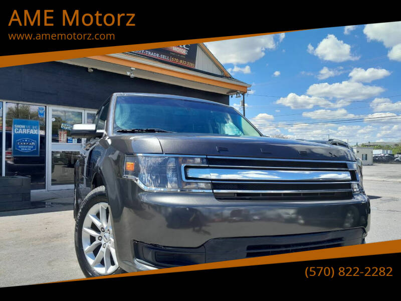 2017 Ford Flex for sale at AME Motorz in Wilkes Barre PA