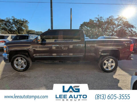 2016 Chevrolet Silverado 2500HD