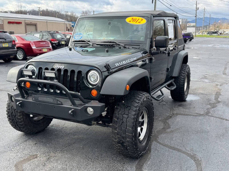 2012 Jeep Wrangler Unlimited Rubicon