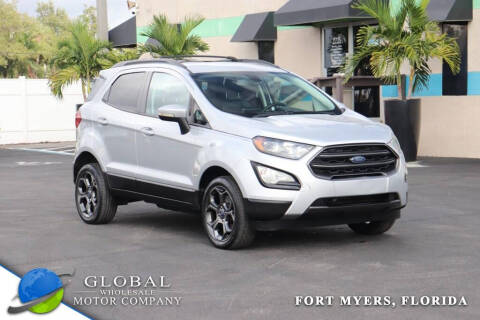 2018 Ford EcoSport SES