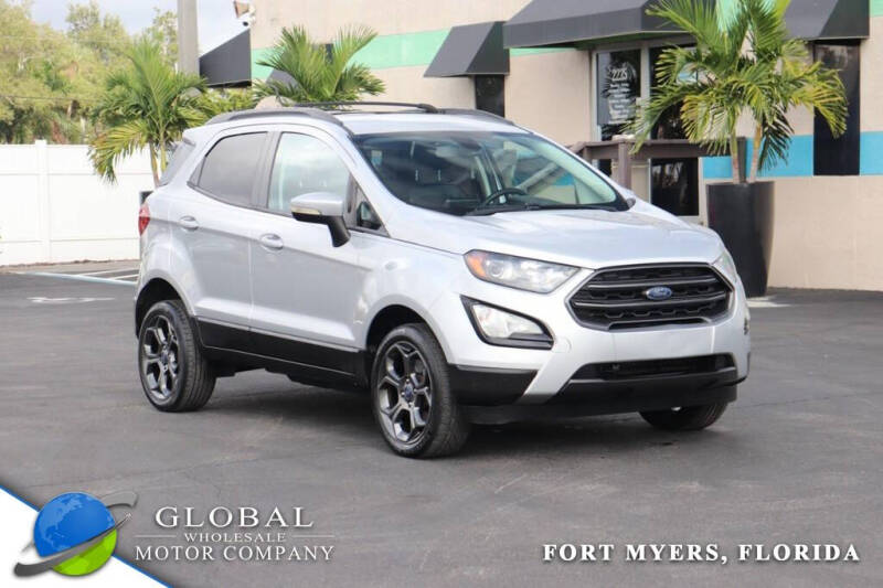 2018 Ford EcoSport SES