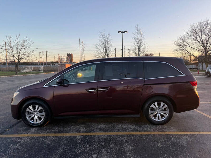 2014 Honda Odyssey EX