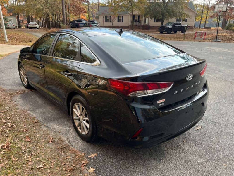 2018 Hyundai Sonata SE