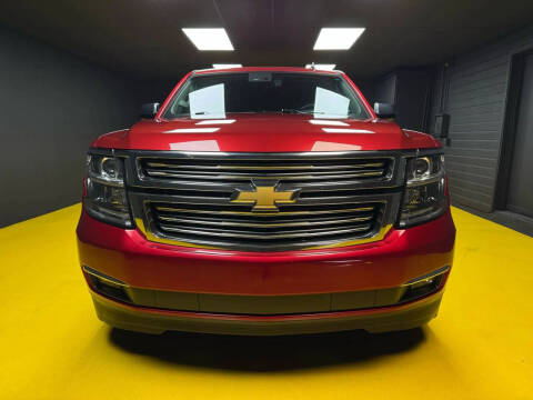 2015 Chevrolet Suburban LTZ