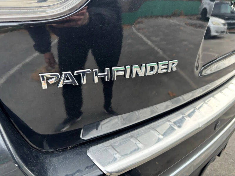 2015 Nissan Pathfinder Platinum