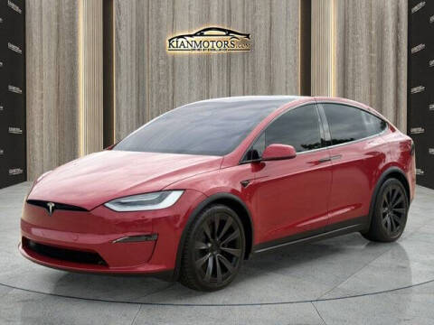 2022 Tesla Model X Plaid