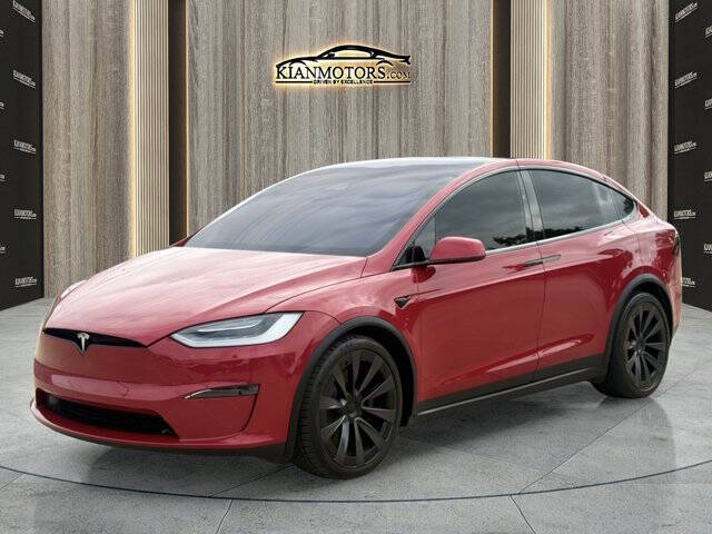 2022 Tesla Model X Plaid
