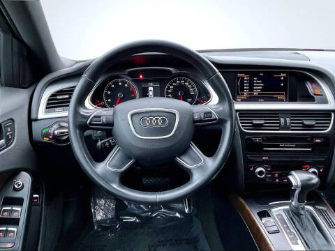 2015 Audi A4 2.0T quattro Premium