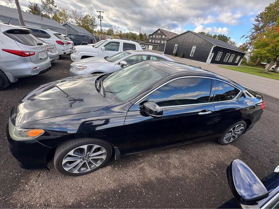 2013 Honda Accord for sale at JM4 Auto in Webster, NY