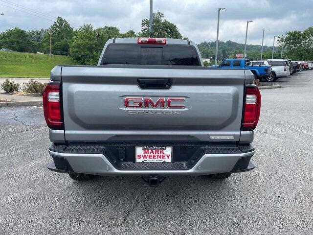 2025 GMC Canyon Elevation