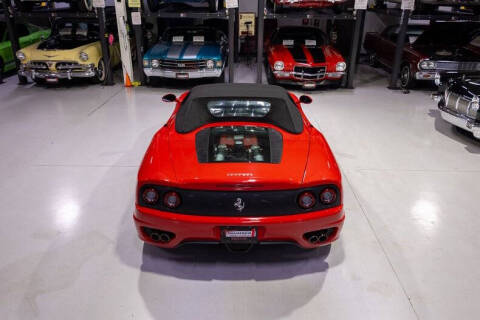 2003 Ferrari 360 Spider